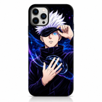 Gojo Satoru Smiling  Jujutsu Kaisen Anime HD Phone Case