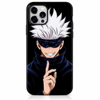 Gojo Satoru Smiling Jujutsu Kaisen Anime HD Phone Case
