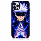 Gojo Satoru Lightning  Jujutsu Kaisen Anime HD Phone Case