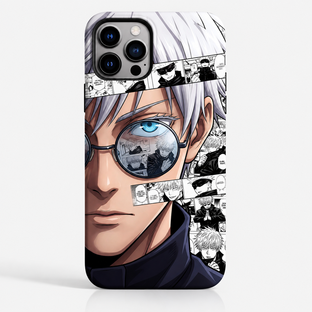 Gojo Satoru Manga Jujutsu Kaisen Anime HD Phone Case