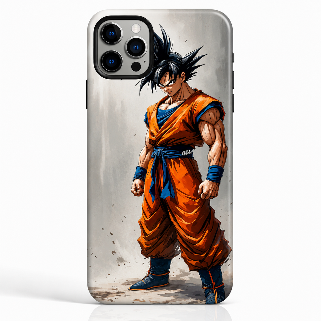 Goku Warrior Dragon Ball Z Anime HD Phone Case