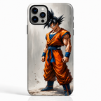 Goku Warrior Dragon Ball Z Anime HD Phone Case