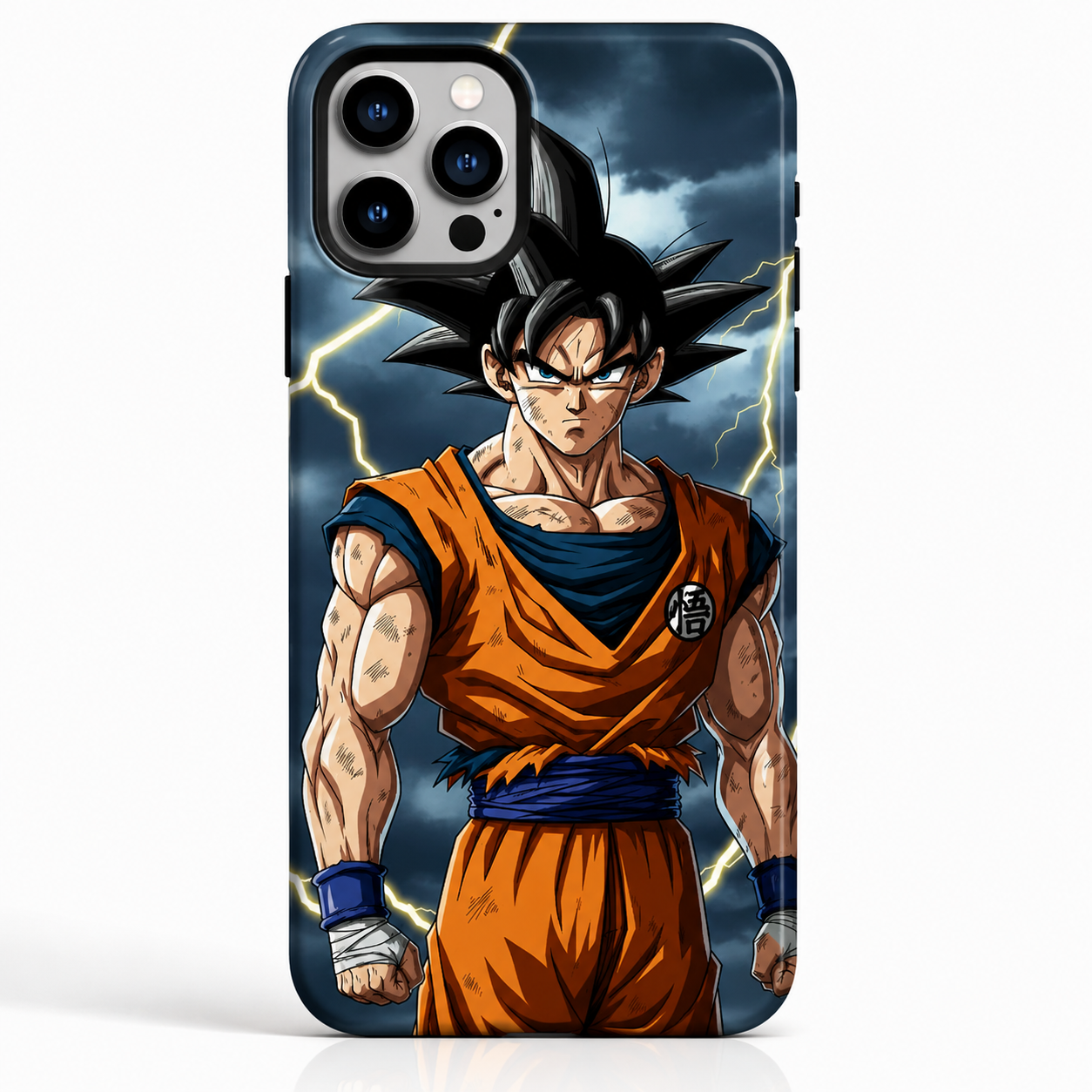 Goku Thunder Dragon Ball Z Anime HD Phone Case