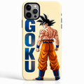 Goku Back Pose Dragon Ball Z Anime HD Phone Case
