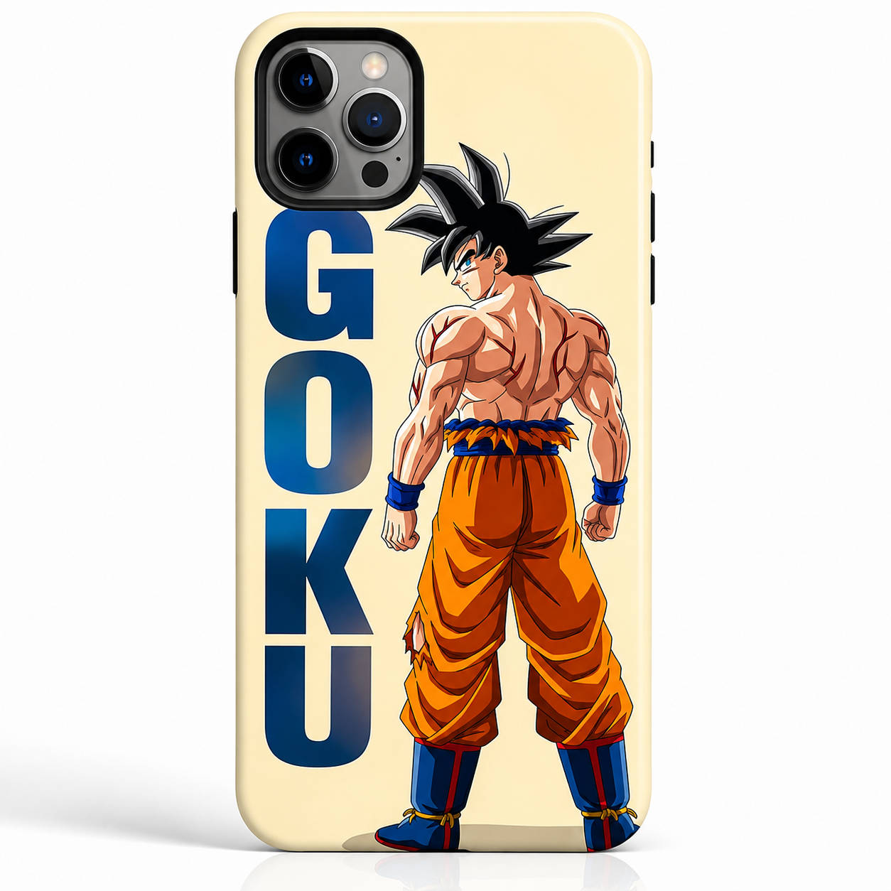 Goku Back Pose Dragon Ball Z Anime HD Phone Case