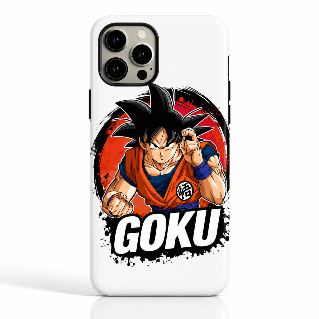 Goku Action Dragon Ball Z Anime HD Phone Case
