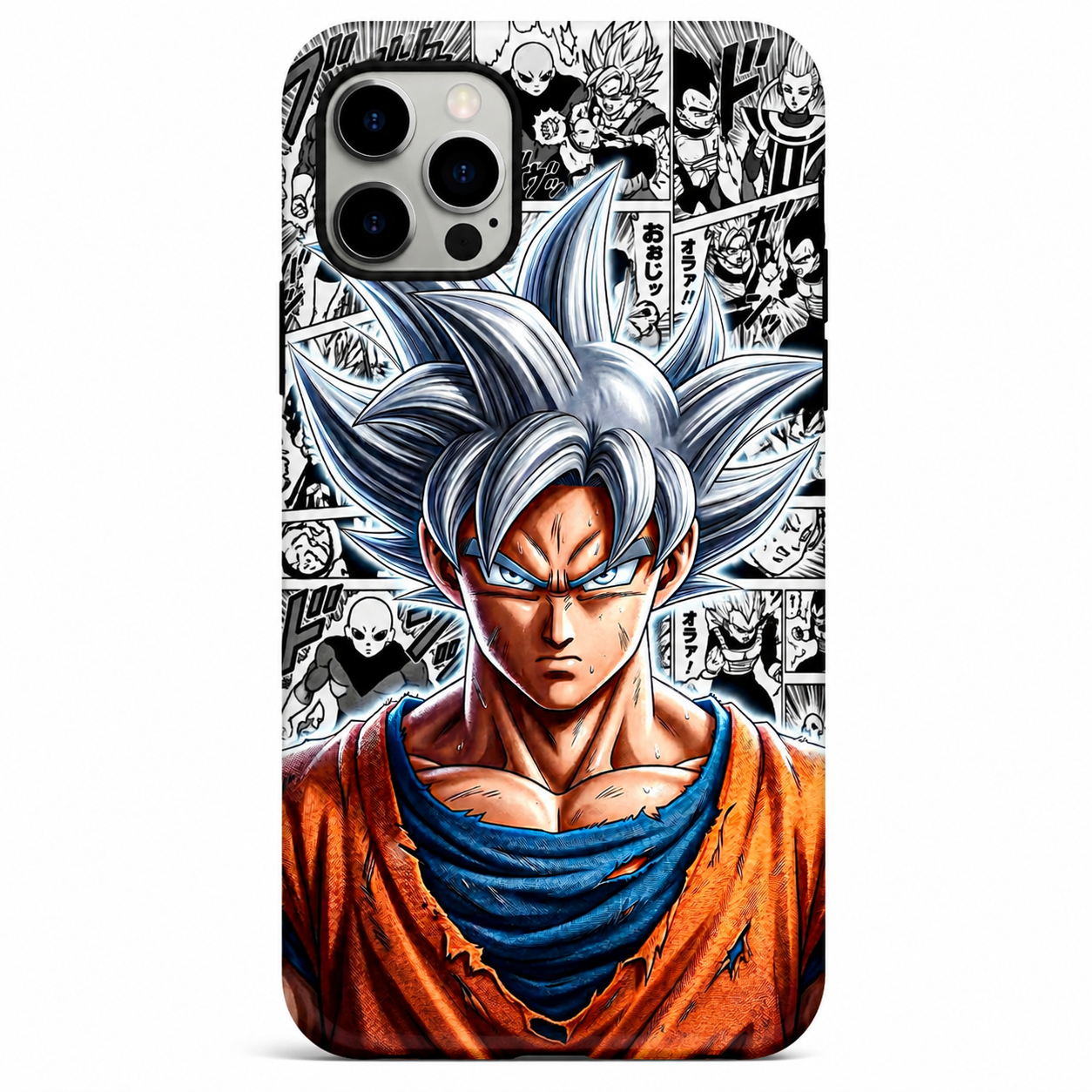 Goku Manga Dragon Ball Super Anime HD Phone Case