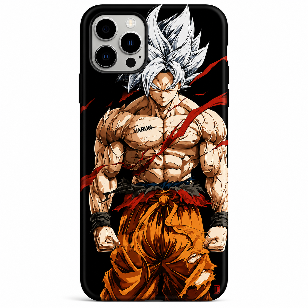 Goku Warrior Dragon Ball Super Anime HD Phone Case