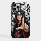 Itachi Uchiha Akatsuki Naruto Anime HD Phone Case