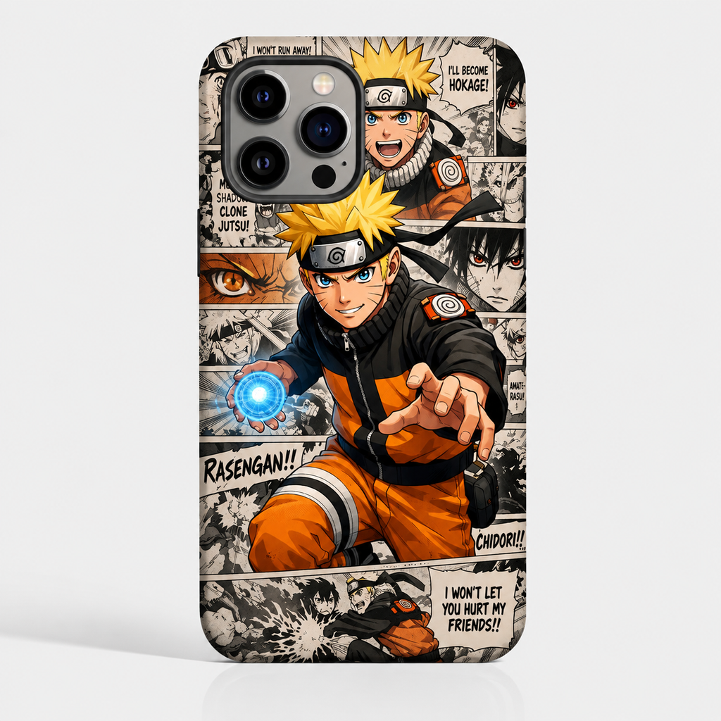Naruto Uzumaki Naruto Anime HD Phone Case