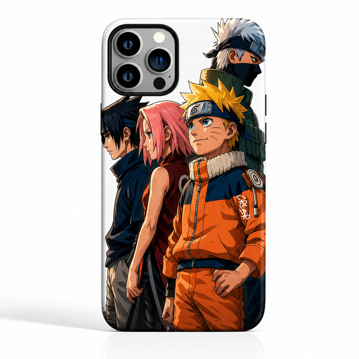 Naruto Team 7 Anime Mobile Cover | Naruto, Sasuke, Sakura & Kakashi Phone Case