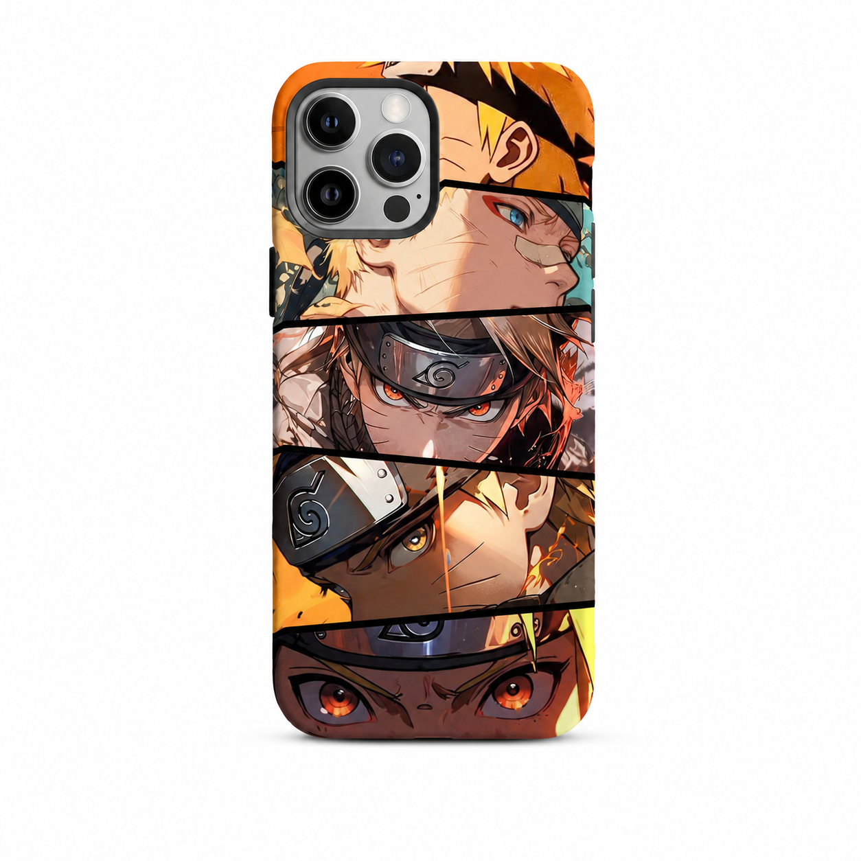 Naruto Evolution Naruto Uzumaki Anime HD Phone Case