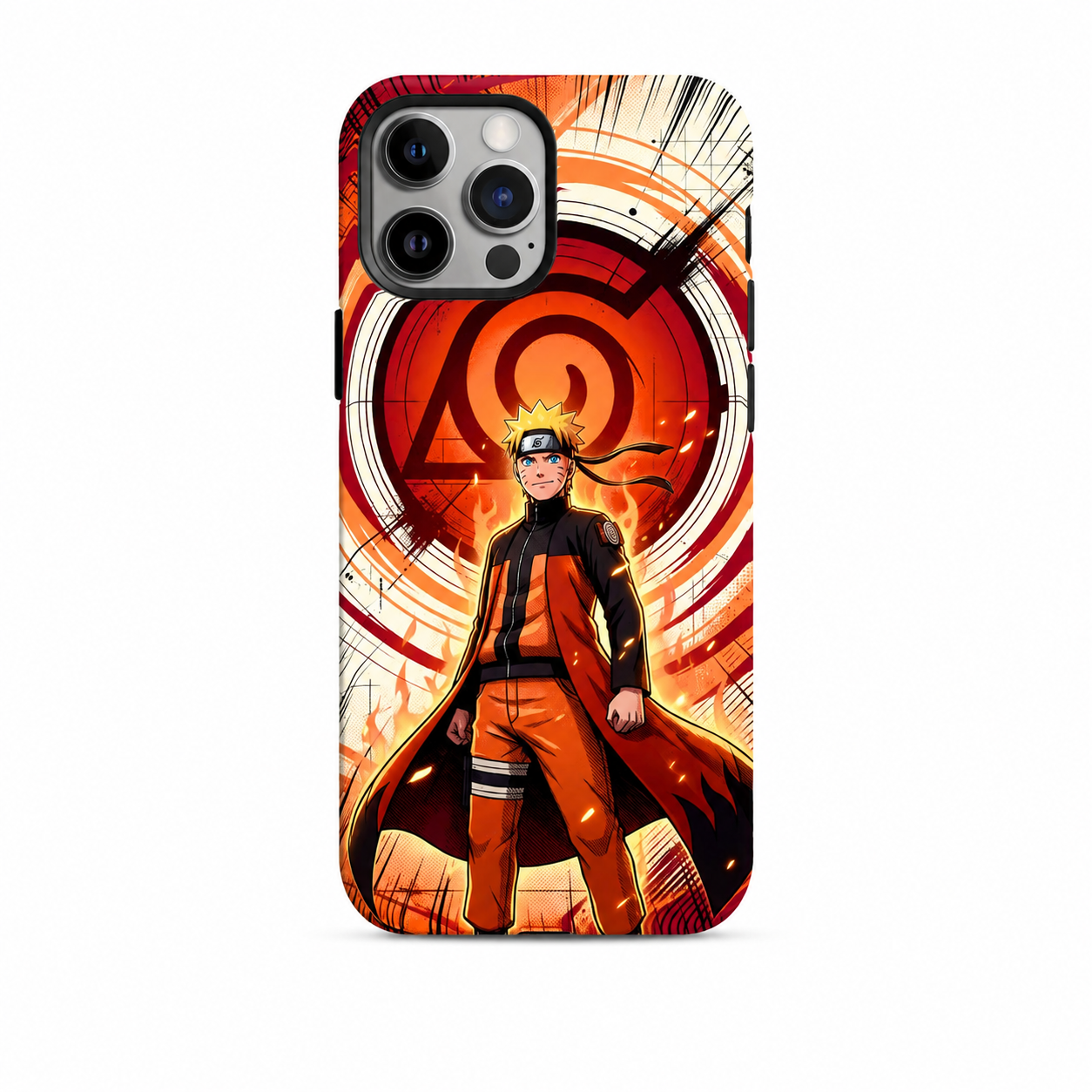 Naruto Hokage Naruto Uzumaki Anime HD Phone Case