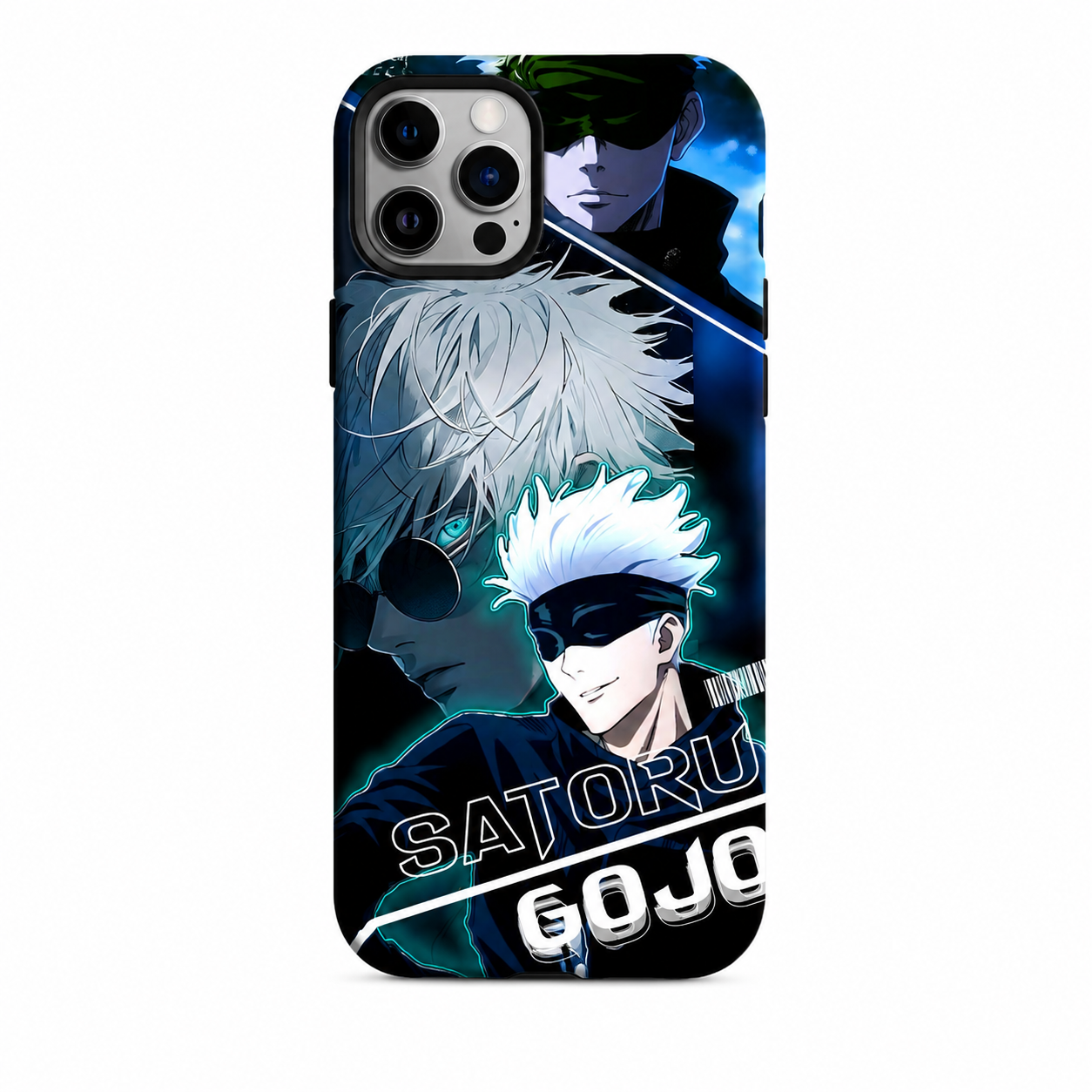 Satoru Gojo Collage Jujutsu Kaisen Anime HD Phone Case