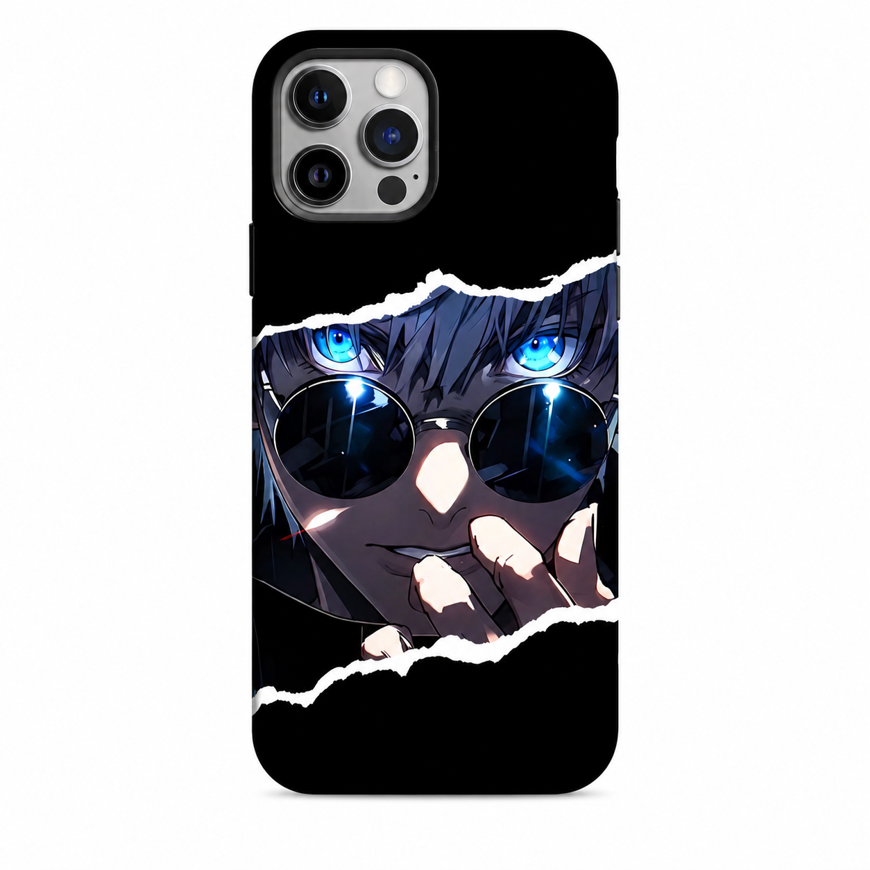 Satoru Gojo Blue Eyes Anime HD Phone Case