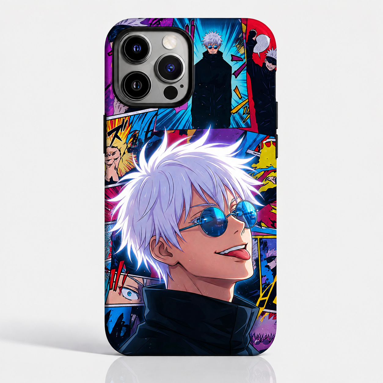 Satoru Gojo Manga Anime HD Phone Case