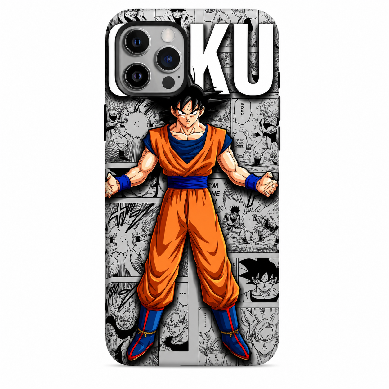 Goku Manga Printed Mobile Cove Dragon Ball Z Anime HD Phone Case