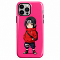 Itachi Uchiha Chibi Anime  Premium HD Print Case