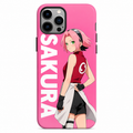 Sakura Naruto Anime Premium HD Print Case