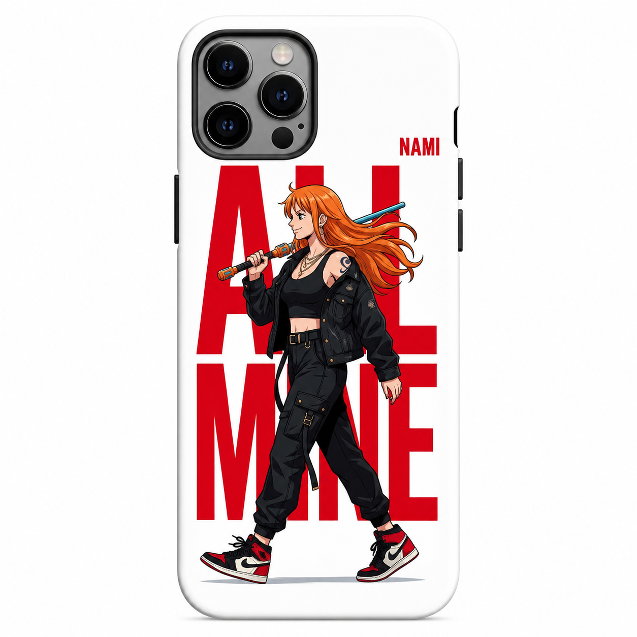 Nami One Piece Anime Premium HD Print Case