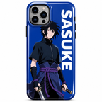 Sasuke Uchiha Anime Premium HD Print Naruto Phone Case