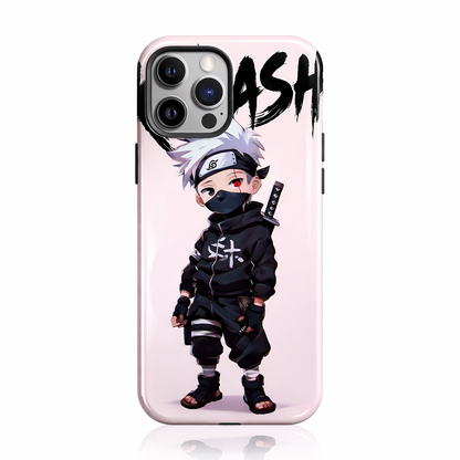 Ninja Anime Mobile Cover | Cute Shinobi Aesthetic Case