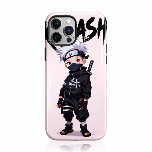 Ninja Anime Mobile Cover | Cute Shinobi Aesthetic Case