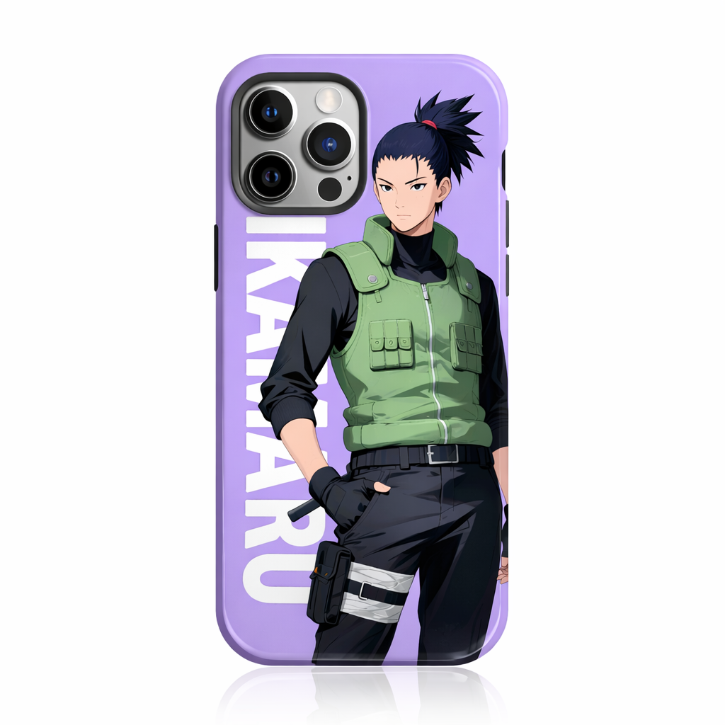 Shikamaru Anime Premium HD Print Case