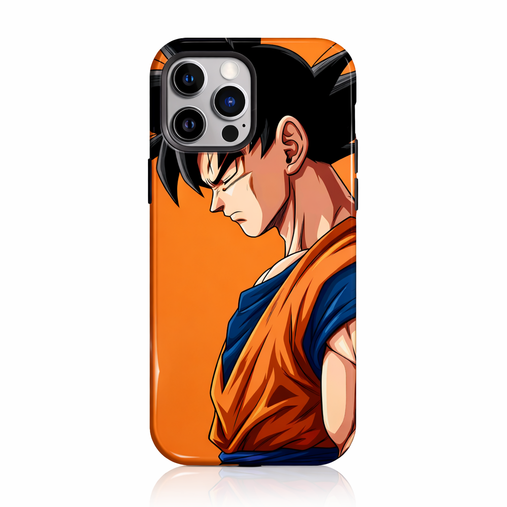 Goku Anime Premium HD Print Case