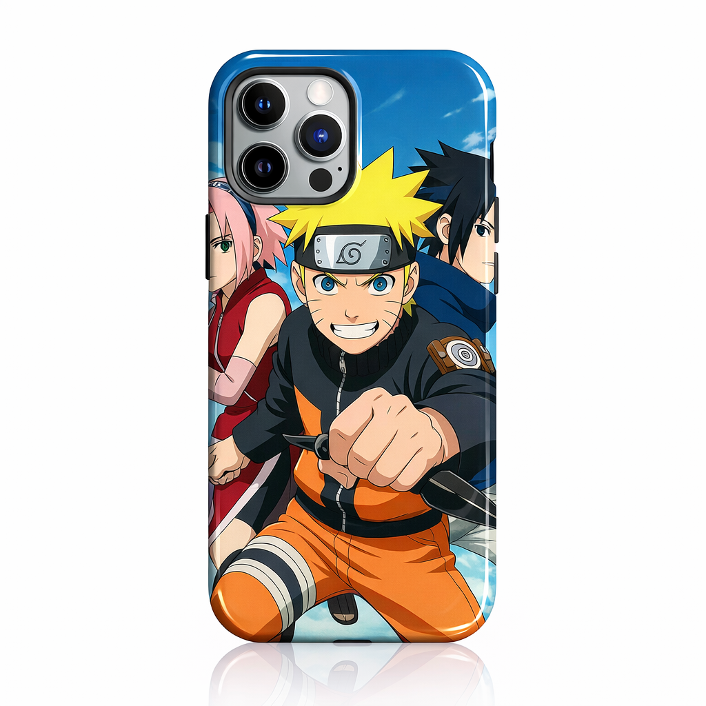 Naruto Team 7 Anime Premium HD Print Case