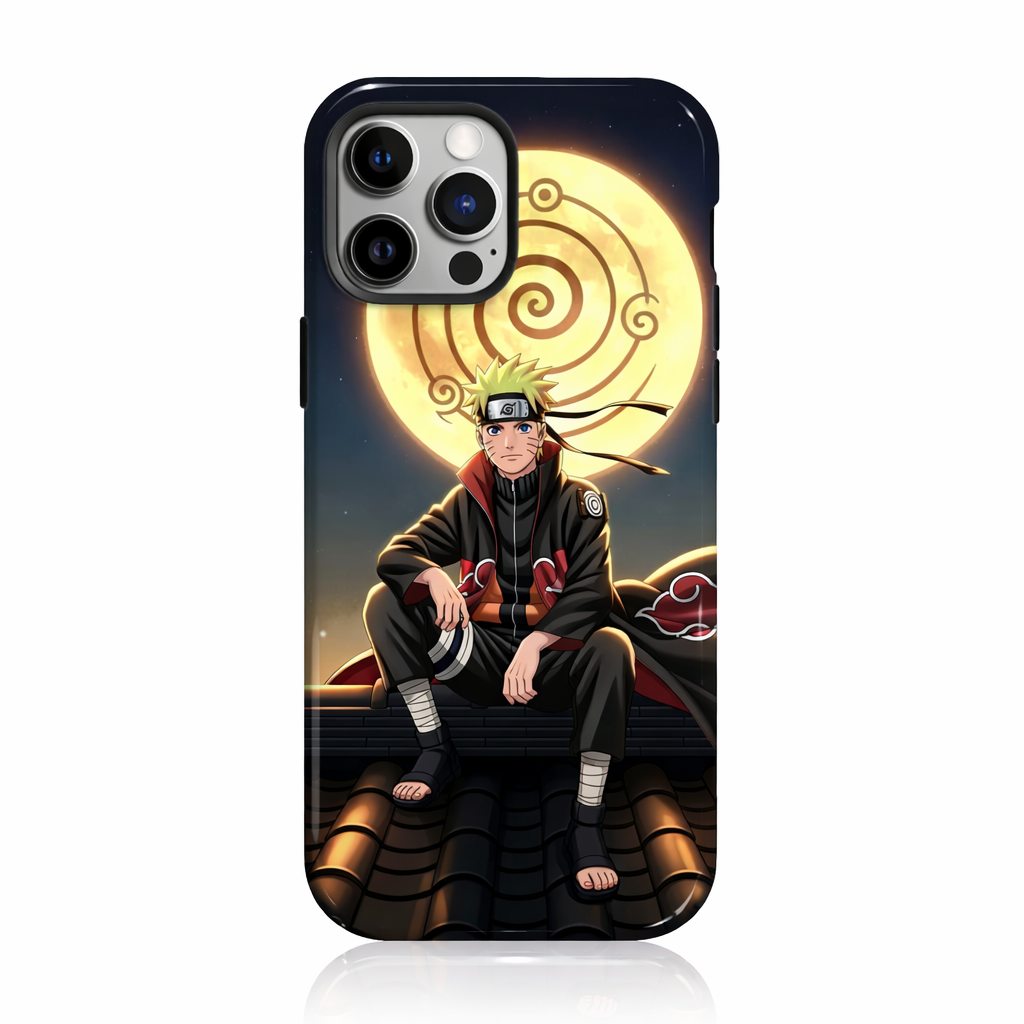 Naruto Uzumaki Moon Premium HD Print Case