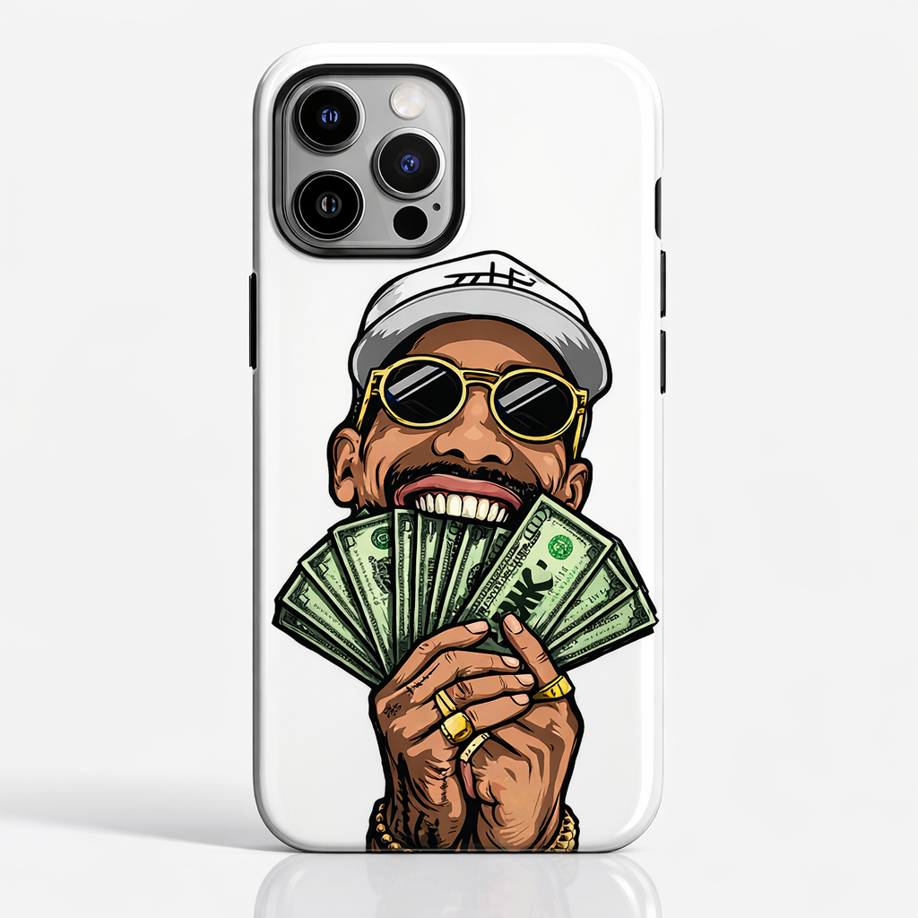 Money Boss Attitude  Premium HD Print Case