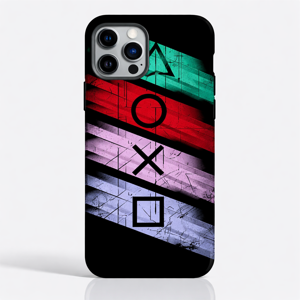 Gaming Controller PlayStation Style HD Phone Case