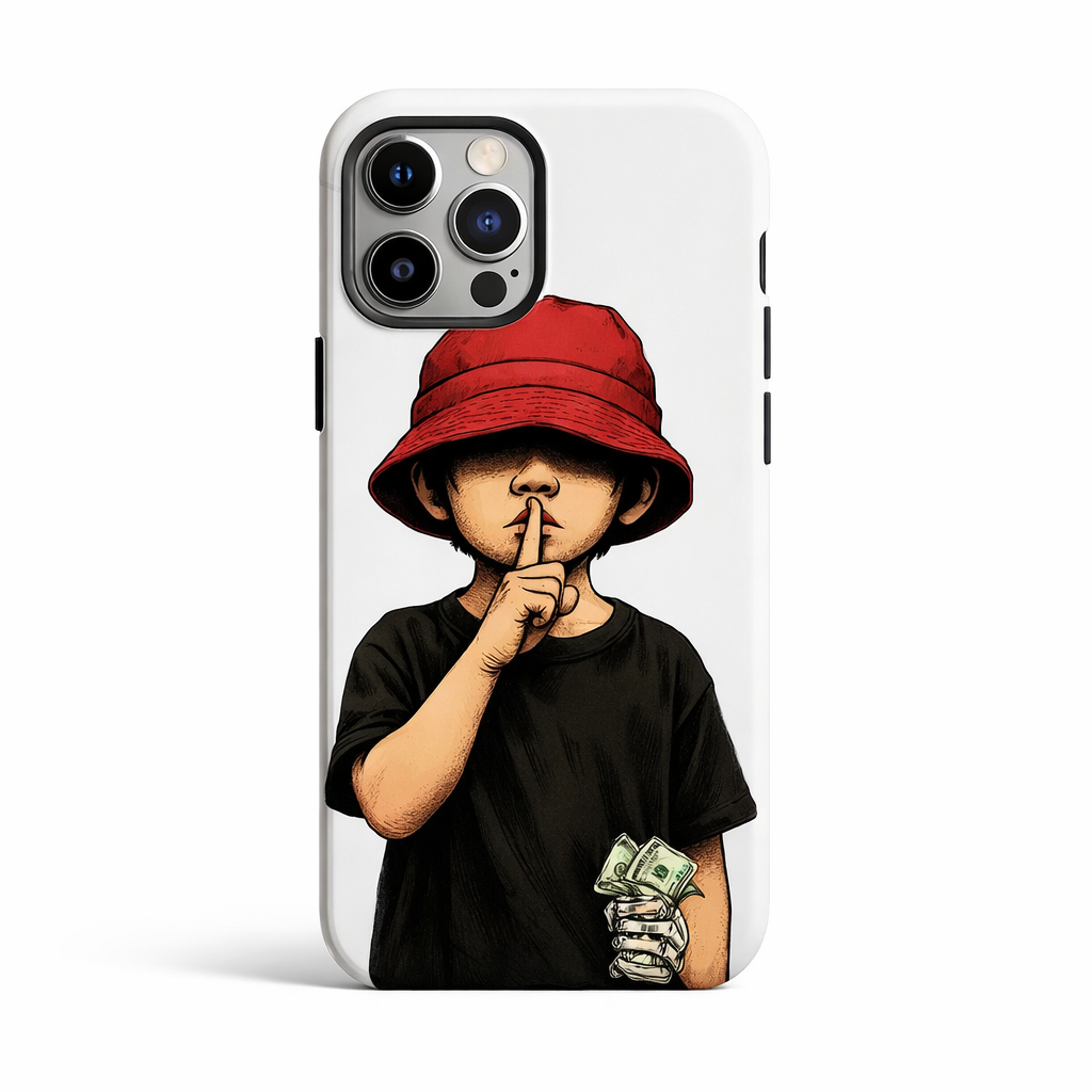 Silent Money Boy Premium HD Print Case