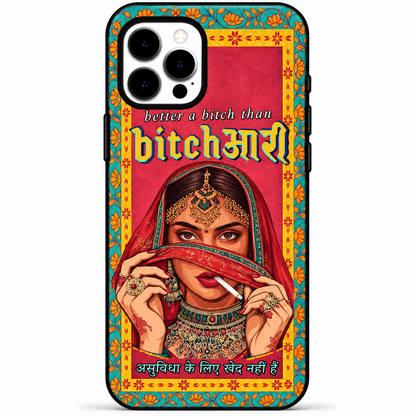 Desi Attitude "Bitch-Aari" Phone Case