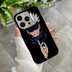 Gojo Satoru Smiling Jujutsu Kaisen Anime HD Phone Case