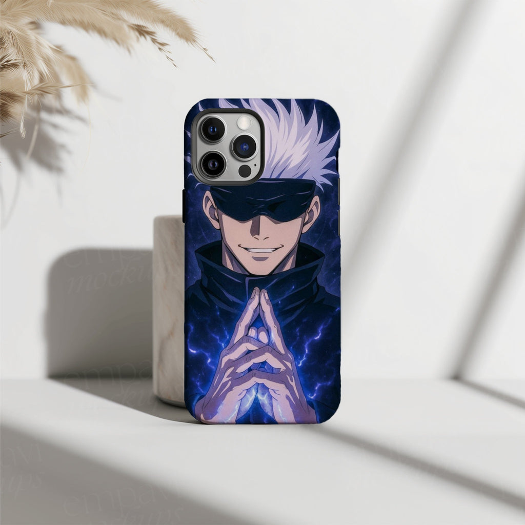 Gojo Satoru Lightning  Jujutsu Kaisen Anime HD Phone Case