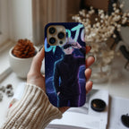 Gojo Satoru Cosmic Jujutsu Kaisen Anime HD Phone Case