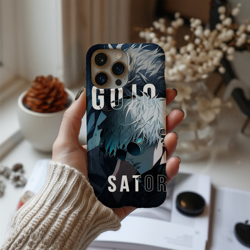 Gojo Satoru Lightning Jujutsu Kaisen Anime HD Phone Case