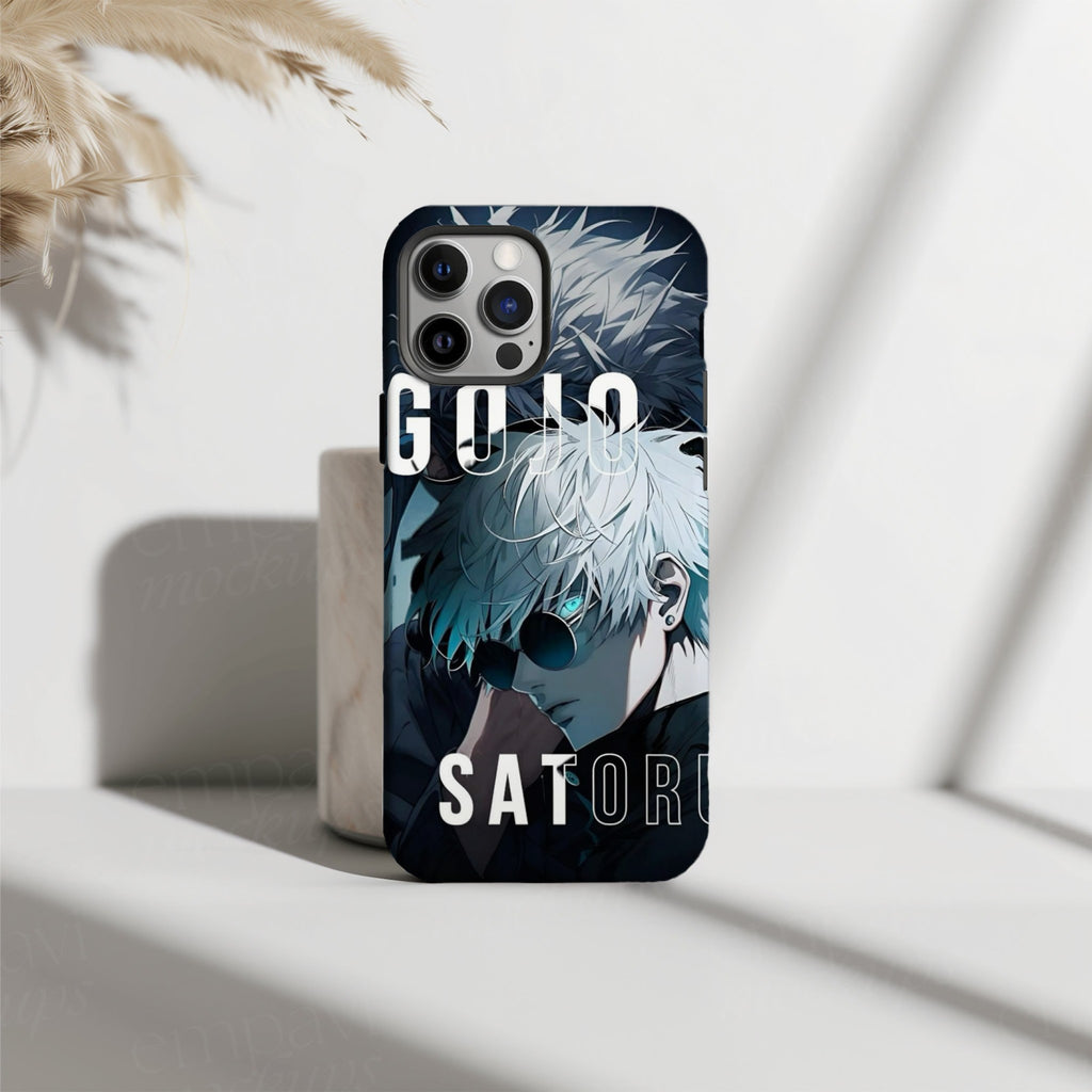 Gojo Satoru Lightning Jujutsu Kaisen Anime HD Phone Case