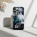 Gojo Satoru Lightning Jujutsu Kaisen Anime HD Phone Case