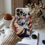 Gojo Satoru Manga Jujutsu Kaisen Anime HD Phone Case