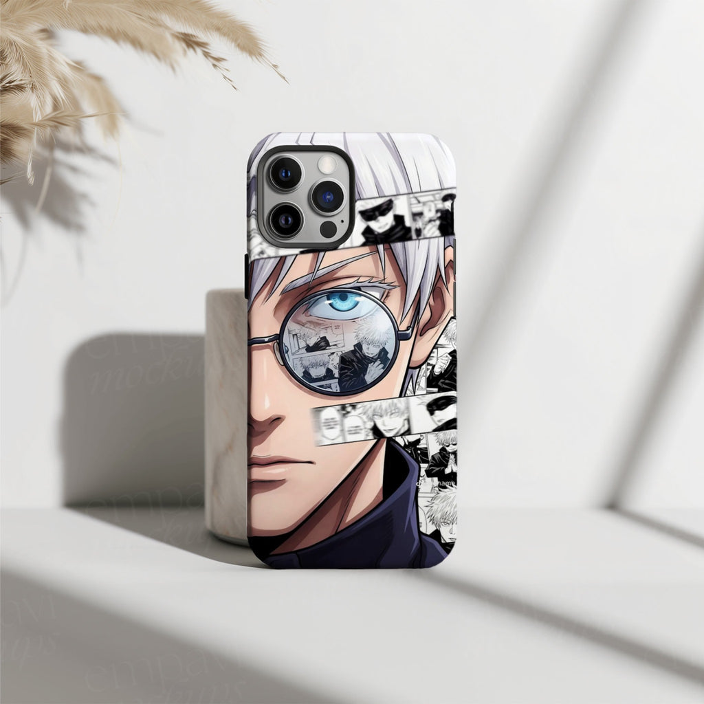 Gojo Satoru Manga Jujutsu Kaisen Anime HD Phone Case