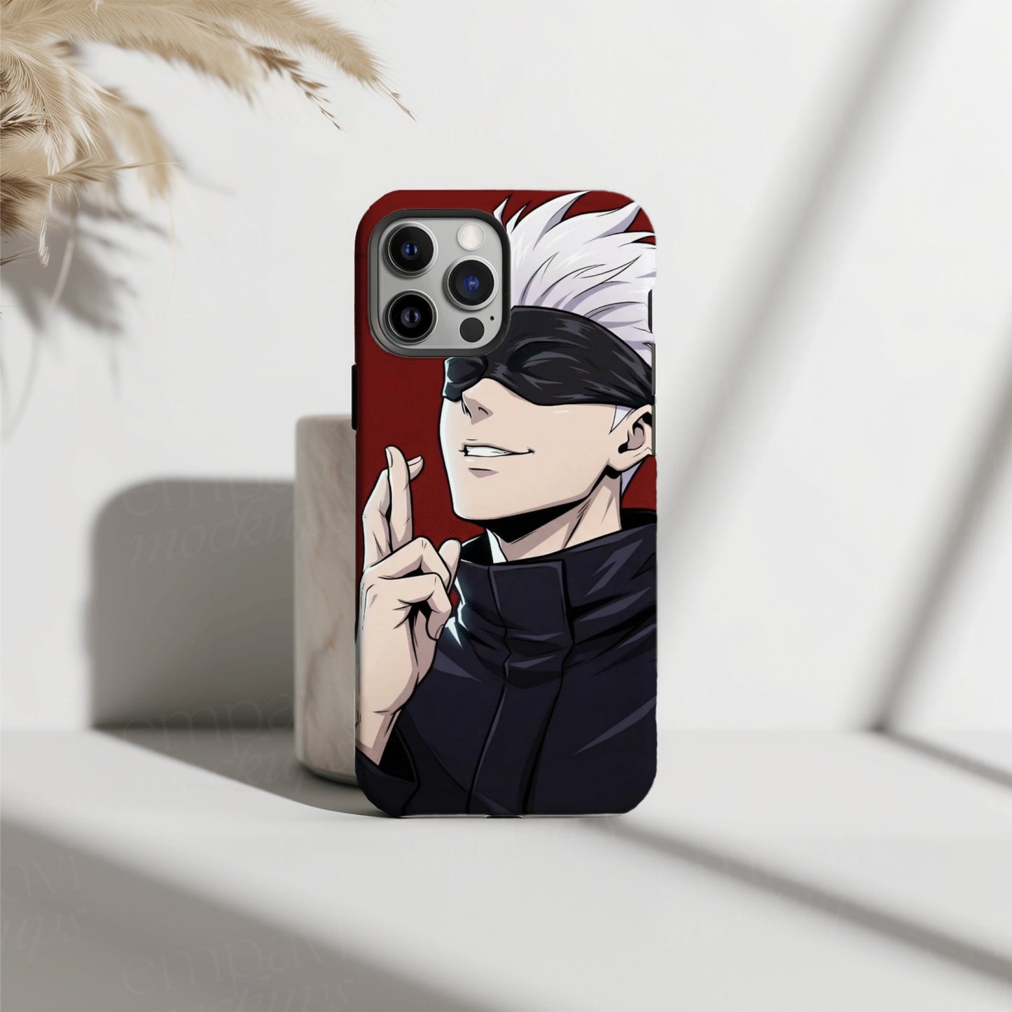 Satoru Gojo Printed Mobile Cover | Jujutsu Kaisen Anime HD Phone Case