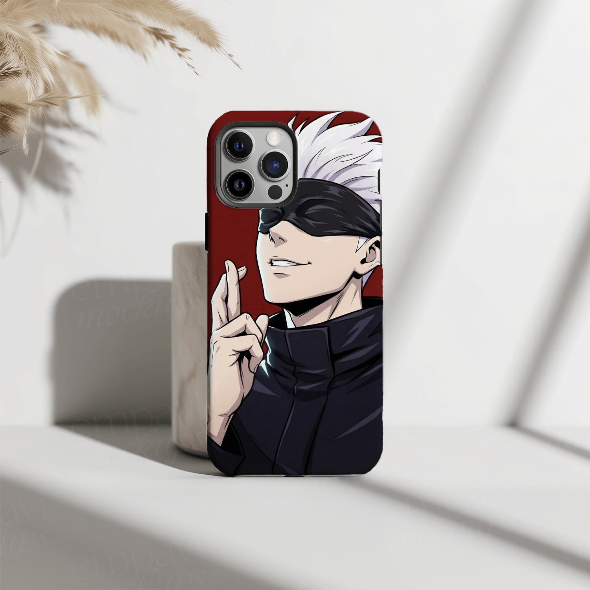 Satoru Gojo Jujutsu Kaisen Anime HD Phone Case