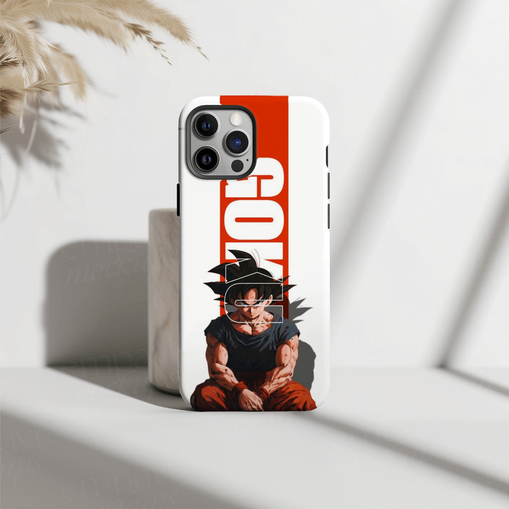 Minimal Goku Dragon Ball Z Anime HD Phone Case