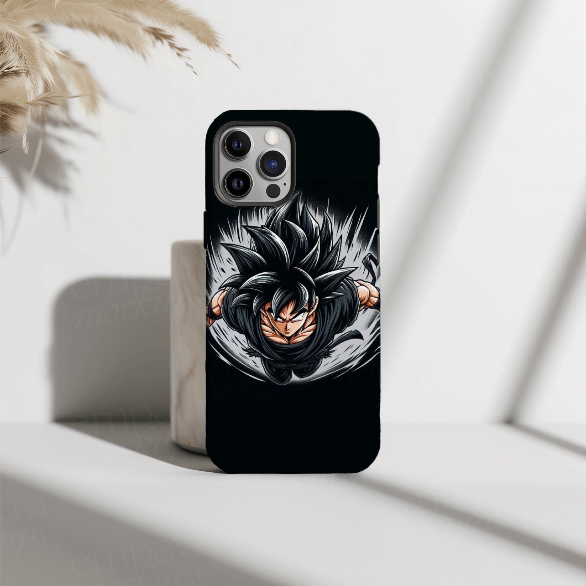 Goku Power Surge Dragon Ball Z Anime HD Phone Case