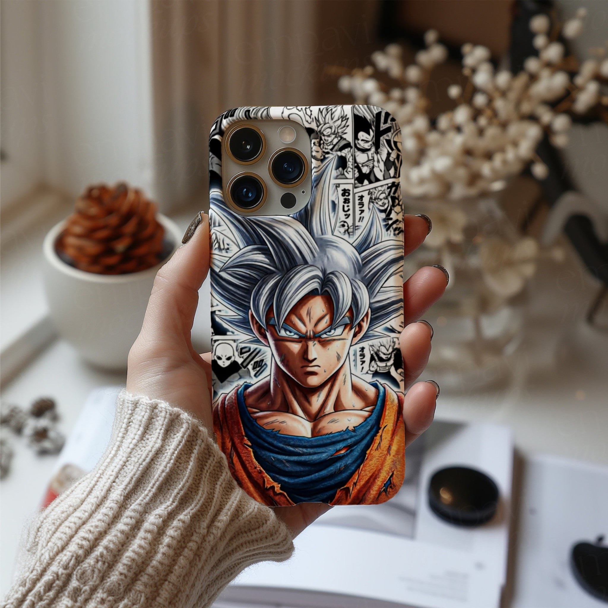 Goku Manga Dragon Ball Super Anime HD Phone Case