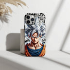 Goku Manga Dragon Ball Super Anime HD Phone Case