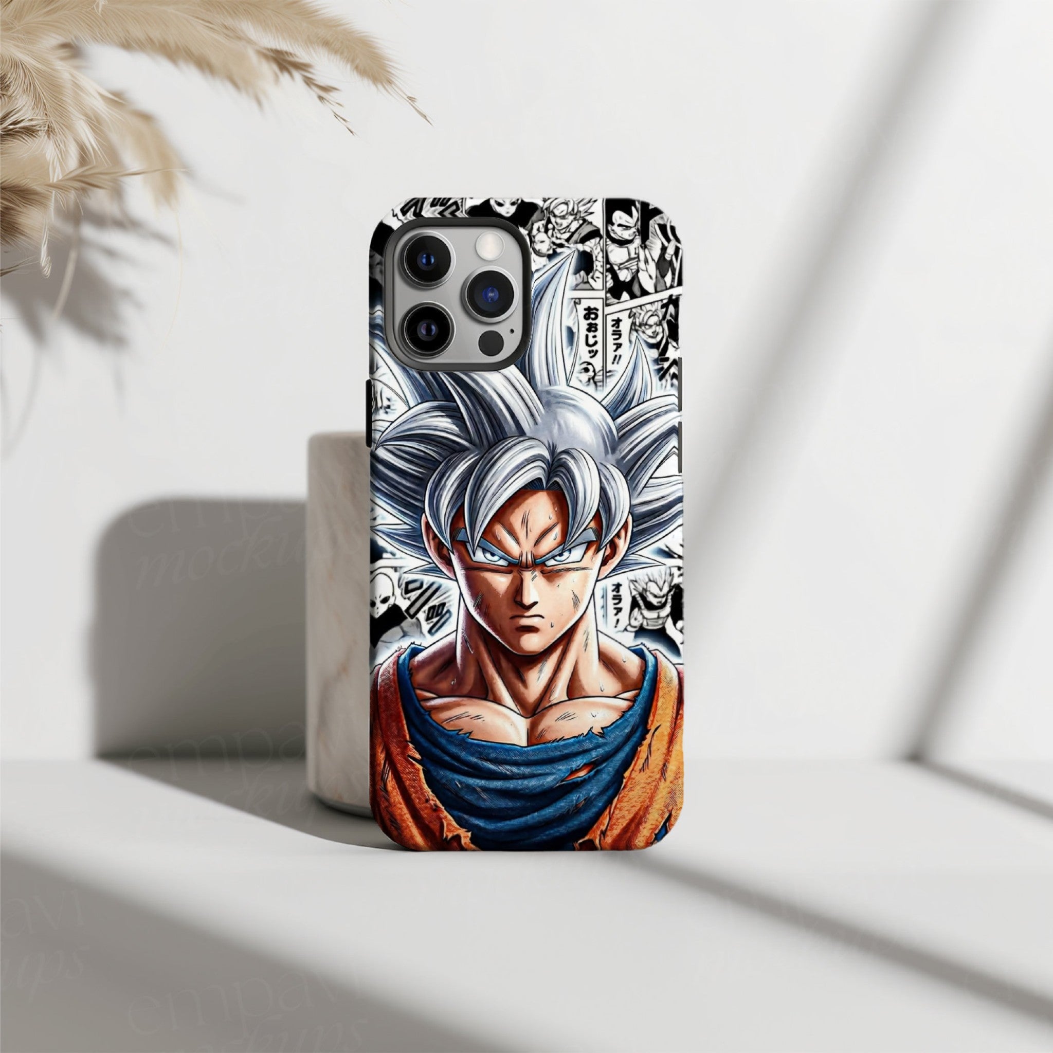 Goku Manga Dragon Ball Super Anime HD Phone Case